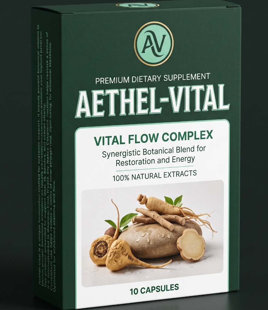 AETHEL-VITAL Vital Flow Complex balení